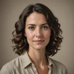 Portrait de Lucie Montagnac